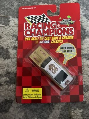 Racing Champions 1996 1/64 diecast James Hylton #48 NASCAR 1969 Ford Nuevo de Lote Antiguo Foto 1 de 4