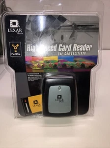 Lexar Media USB 2.0 Card Reader For CompactFlash NEW - Picture 1 of 4