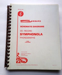 Seeburg Model Symphonola Jukebox Schematic Diagrams Phonograph Music Manual - Picture 1 of 6