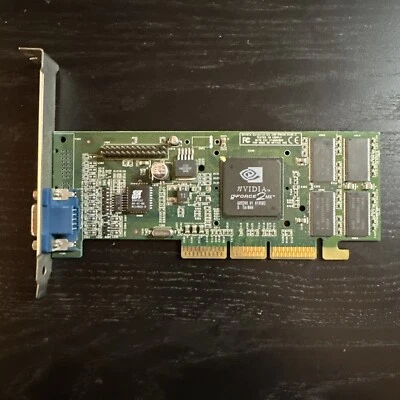 180-P0039-0100-C, CN-015UMJ-44571 NVIDIA 32MB AGP VIDEO CARD WITH VGA OUTPUT - Image 1 of 4