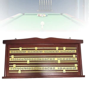 Snooker Billiard Score Board (27"x14") - Picture 1 of 2