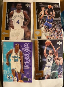 1996-97 Upper Deck Patrick Ewing, Michael Finley,Sean Elliott,Knicks,Mavericks,S - Picture 1 of 11