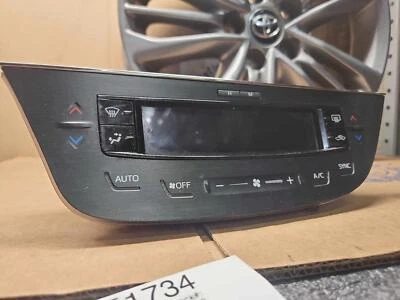Calefacción A/C Control TOYOTA AVALON 13 14 15 16 17 18 Foto 1 de 4