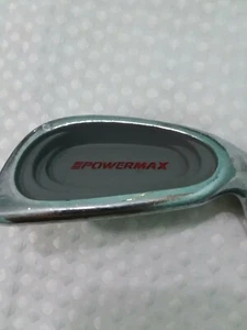 DUNLOP POWERMAX GOLF CLUB 9 IRON RH POWERPOINT STEEL SHAFT VINTAGE - Picture 1 of 8