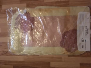 Badteppich 2XSet Harriet Bee Creme-Rosa-Magenta 40X60 und 60X100 cm NEU - Bild 1 von 11