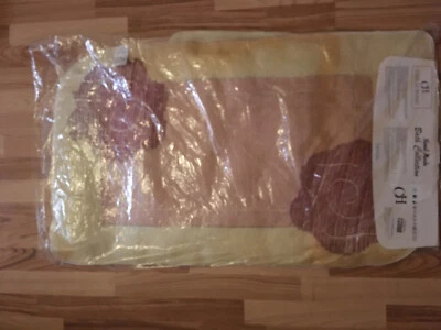 Badteppich 2XSet Harriet Bee Creme-Rosa-Magenta 40X60 und 60X100 cm NEU - Bild 1 von 4