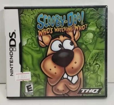 Scooby-Doo! Who's Watching Who? Nintendo DS NEW & SEALED - Image 1 of 4