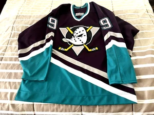 Anaheim Mighty Ducks Paul Kariya Vintage CCM Jersey Size 48 - Picture 1 of 11