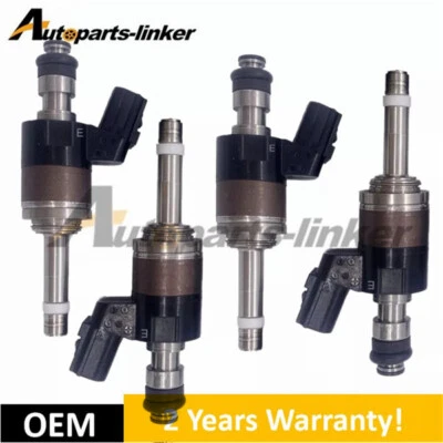 Juego de 4 inyectores de combustible 16010-5BX-305 para Honda HR-V Jazz 2019 1,5 L (tipo E) Foto 1 de 4