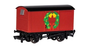 Corona de Navidad BACHMANN HO Thomas & Friends furgoneta 12 toneladas BAC77415-NUEVA - Imagen 1 de 1