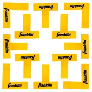 Franklin Sports Pickleball Court Marker Kit - Lines Marking Set with Tape Mea - Bild 1 von 5