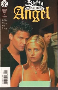 BUFFY THE VAMPIRE SLAYER & ANGEL #1,2,3 - CABALLO OSCURO - JOSS WHEDON - 1999 - Imagen 1 de 3