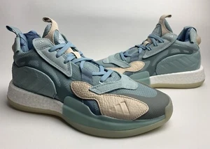 NEW ADIDAS ZONE BOOST KING PUSH PUSHA T ‘KING MEN’S SIZE 9.5 BASKETBALL SHOES - Picture 1 of 12