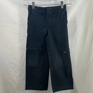 Dickies Boys Pants Size 5 Blue - Picture 1 of 11