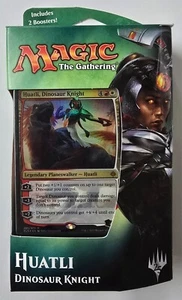 MTG Ixalan Huatli - Dinosaur Knight Planeswalker Deck FACTORY SEALED - Picture 1 of 3