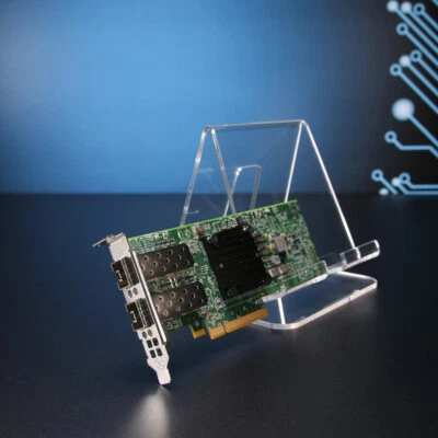 Dell 2-Port 10G SFP+ Ethernet Server Netzwerkkarte // PN: 0YR0VV - Bild 1 von 4