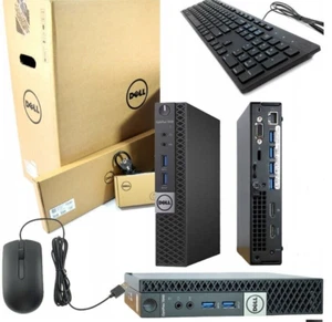 Dell Gaming PC Intel Core i7 16GB Ram 500GB Drive Win11 \Office+ Free mouse - Bild 1 von 3