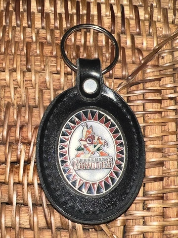 Official Phoenix Coyotes Hockey Key Chain Holder Cover