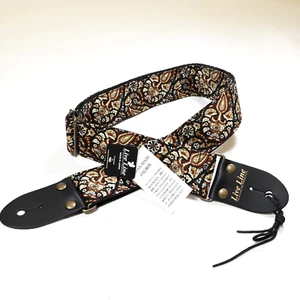 Tracolla per chitarra Live Line Handmade Design "PAISLEY", Giappone - Fibbia in metallo - Foto 1 di 9