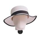 Mannequin Head Stand Wall Mount for Hats Rack Cap Salon Shop Wig Head Holder