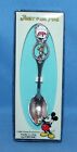 Vintage Disney Mickey Mouse Charm Just For You Series California Souviner Spoon