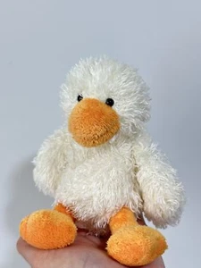 Jellycat Bunglie Cream Duck Tot EUC *WW Airmail Provided* - Picture 1 of 8