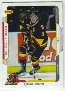 2009-10 Belleville Bulls (OHL) Marc Cantin