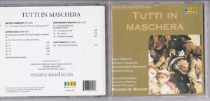 Vincenzo Tommasini, Alfredo Casella, Pedrotti -Tutti in Maschera- CD near mint - Picture 1 of 1