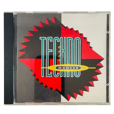 Technomancer Vol 1 - Various Artists (1992) CD Rave Trance NM Foto 1 de 4