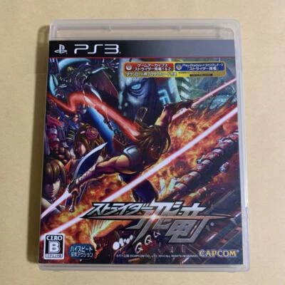 Capcom 2014 Strider Hiryu Sony PlayStation 3 Action / Adventure from Japan Used  - Image 1 of 4