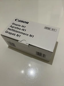 Genuine Canon 1007B001AB (TYPE N1) Staple Cartridge, Box of 3 - Picture 1 of 3