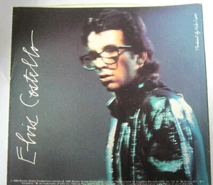 ELVIS COSTELLO * I Can't Stand Up * 1980 * PICTURE SLEEVE ONLY !* NO 45 EP * NEW - Imagen 1 de 3