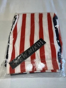 NEW New Mix One Size Leggings STARS & STRIPES AMERICAN FLAG Patriotic F-743 - Picture 1 of 3