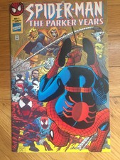 Marvel Comic Spider-Man The Parker Years #1 (1995)