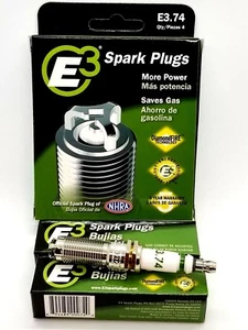 E3.74 E3 Premium Automotive Spark Plugs - 6 SPARK PLUGS - Picture 1 of 1