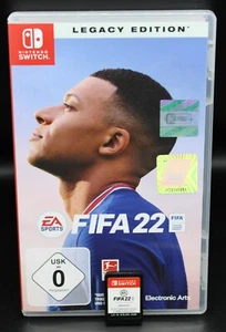 FIFA 22 Legacy Edition für Nintendo Switch/Switch Lite - OVP - Sehr gut - Bild 1 von 2