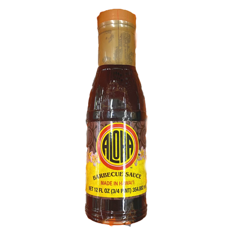 Salsa barbacoa Aloha 12 oz Foto 1 de 1