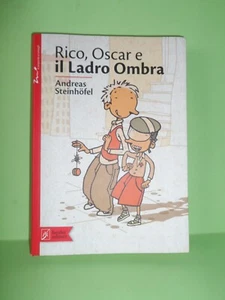 Libro narrativa Rico Oscar ladro ombra Ed illustrata Andreas Steinhö come nuovo - Foto 1 di 3