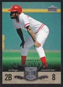 2005 Upper Deck All-Star Classics  #88 Joe Morgan Cincinnati Reds