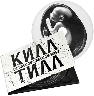 Till Lindemann - Meine Welt PICTURE Minimax CD Single Digi KILL TILL COVER NEU - Bild 1 von 4