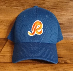 OC Sports Outdoor Cap Baseball Hat Fitted Size L/XL Proflex Q3 - Blue - Picture 1 of 6