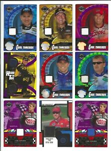 2004 American Thunder COOL THREADS #CT5 Dale Jarrett #232/525!--ONE CARD ONLY!