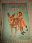 1927 Whitman Little Folks Story of Rin-Tin-Tin Book Fine