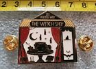 The Witch Shop Lapel Pin Badge 39mm x 36mm Wiccan Pagan FREE P&P