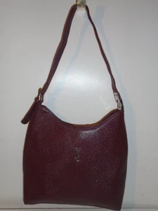 VINT. 80,s YVES SAINT LAURENT PATENT LEATHER IN WINE RET.$1600USD NWOT - Picture 1 of 12