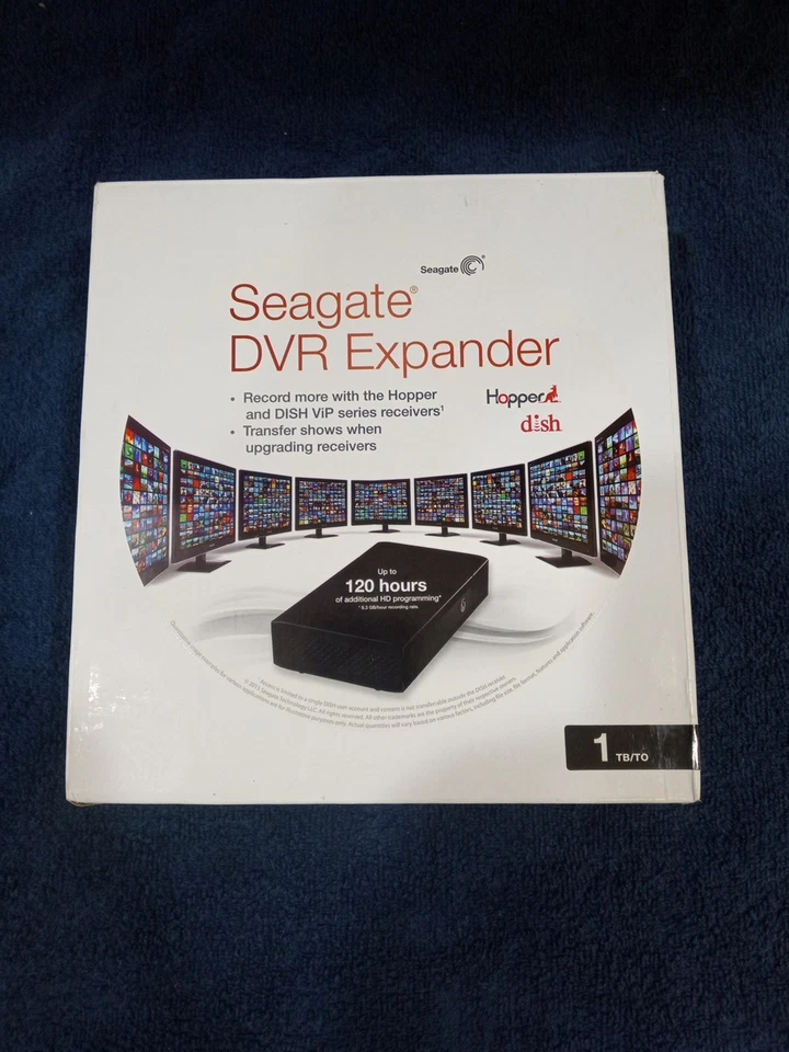 Seagate 1TB DVR Expander - Image 1 of 4