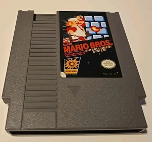Super Mario Bros. (Nintendo, 1985) Authentic NES Game & Tested—FAST SHIPPING! 🔥 - Picture 1 of 2