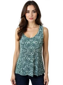 (E-134) Top Mujer Manga Corta Rosa y Oliva Talla XXL Color Verde - Imagen 1 de 6