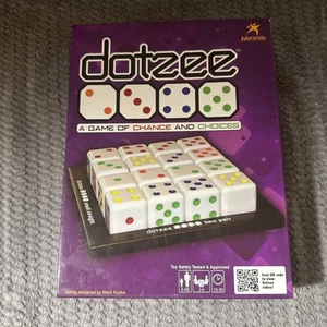 Dotzee: A Game of Chance & Choices by Maranda Enterprises NIB Still Sealed Up - Picture 1 of 4
