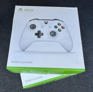 Microsoft Xbox One Wireless Bluetooth Controller Gamepad White TF5-00004 (NEW) - Picture 1 of 1